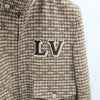 LOUIS VUITTON ウール ハリントン ブルゾン ジャケット 46 1AGIOW 3720 163158679 [P]