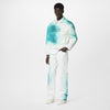 Louis Vuitton Spray Denim Jacket Multicolor 1AAVCK 121368097 [P]