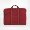 HERMES Roter Furuto Luxus-Fabrik Aktentasche 3VHEB25694 77056073 [P]