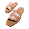 CHLOE Woody Logo Print Mules Sandalen Auswahl aus 3 Modellen 47890868 [P]