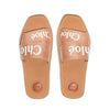 CHLOE Woody Logo Print Mules Sandalen Auswahl aus 3 Modellen 47890868 [P]