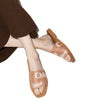 CHLOE Woody Logo Print Mules Sandalen Auswahl aus 3 Modellen 47890868 [P]