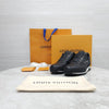 LOUIS VUITTON ダミエグラファイトハーレムスニーカー 8.5 9655 163157372 [P]