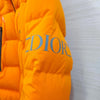 Dior Orange Logo Goose Down Padding 48 9911 163159420 [P]
