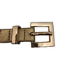 J.CREW Skinny Prägung Leder Gürtel C2886 YL5596 45119443 [P]