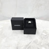 CHANEL CCロゴクリスタルリング 11号 7939 163157808 [P]