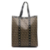 Burberry TB Canvas Gold Studded Tote Bag 8025067 152892677 [P]