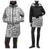 HERMES Reversible Jacke für Damen, gepolstert, grau, H6H4216DFKN40 161876678 [P]