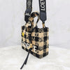 LOEWE Raffia Check Mini Tote Bag 4461 163154901 [P]