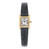 CITIZEN Damen Leder Armbanduhr Quadratisch 161013218 [P]