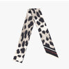 GIVENCHY Leopard Skinny Seidenschal 162870560 [P]