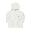 Moncler Quilted Logo Patch Hooded Kids Padding 161873247 [P]