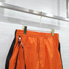 Prada Orange Triangle Logo Nylon Shorts M SPH157 9446 163159646 [P]