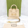 Gucci Horsebit 1955 Mini Top Handle Shoulder Bag 640716 3476 163156258 [P]