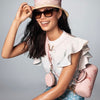 LOUIS VUITTON Monogram Empreinte Papillon BB Rosa Pink M45707 7084 163156626 [P]