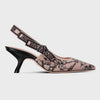 DIOR Slingback Pumps 37.5 KDP761GRB 6284 163157704 [P]