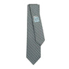 HERMES Double Jeu Krawatte aus Seide Herren Grau H006415T 07 153368681 [P]