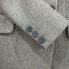 DIOR Graue goldene Doppeljacke 36 9388 163158503 [P]