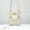 Chloe Nile Bracelet Bag Small White Cream 10555 163154620 [P]