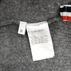 THOM BROWNE ウール カシミア コットン ループ バッグ ワーク ジャケット ライト グレー 36 5972 163158879 [P]