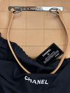 CHANEL Beige Stitch Chocobar Schultertasche 3VCHB29550 76640249 [P]