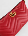 GUCCI Matelassé Mini Schultertasche 739166 AABZB 6832 162152887 [P]
