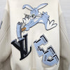 Louis Vuitton Multi Patch Mixed Leather Varsity Blouson Jacket 50 1AAHHE 9662 163158596 [P]