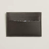 HERMES Kartenhalter aus Kalbsleder mit gedrucktem Seidensatin-Futter H088017 155890349 [P]