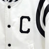 CELINE ロゴパッチクロップバージョンバイカー秋冬ジャケット 36 2W803227R 5788 163158534 [P]