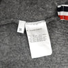 THOM BROWNE ウール カシミア コットン ループ バッグ ワーク ジャケット ライト グレー 36 5972 163158879 [P]
