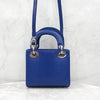 DIOR レザーエキゾチック レディースバッグ ミニ M0500PIWZ 7393 163154804 [P]