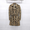 BURBERRY Schlangenleder-Print Trenchcoat 38 10282 163159270 [P]