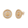 VERSACE Ohrringe Medusa Kristall Studs 161768681 [P]
