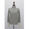 J.CREW Gestreifter Knopf Mockneck Pullover C9964 45116779 [P]