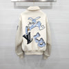 Louis Vuitton Multi Patch Mixed Leather Varsity Blouson Jacket 50 1AAHHE 9662 163158596 [P]
