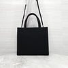 PRADA トライアングルロゴキャンバスドリルトートバッグ 1BG382 9236 2774075 [P]