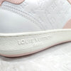 LOUIS VUITTON Monogram Pink Timeout Sneakers 37 9357 163157250 [P]