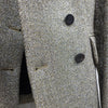 DIOR Graue goldene Doppeljacke 36 9388 163158503 [P]
