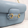Gucci 1955 Horsebit Lizard Mini Bag Blue 675801 9941 163155939 [P]