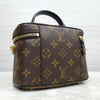 LOUIS VUITTON Monogram Vanity PM Tote Chain Schultertasche M47128 9584 163154689 [P]