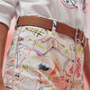 HERMES チュバロスコープ 5ポケット ショーツ レディース ハーフパンツ H3E0437D5Z138 53726343 [P]
