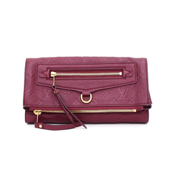 LOUIS VUITTON モノグラム アンフレント パティアン クラッチバッグ M94048 160533651 [P]