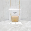 CELINE ミニ クロード シャイニー ショルダーバッグ 10I513DPV 8607 163156594 [P]