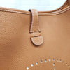 Hermes Evelyne 29 PM Gold Silver Clémence with Stamp 10482 163156477 [P]