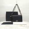 CHANEL ボーイキャビアチェーンフラップバッグミディアム27番代A67086 9763 163155965 [P]