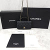 CHANEL 25C Top Handle Mini Flap Bag AS5368 8078 13572623 [P]