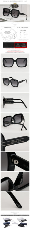 DIOR Sonnenbrille S11F 14A1 Übergröße Unisex 162844891 [P]