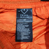 Prada Orange Triangle Logo Nylon Shorts M SPH157 9446 163159646 [P]