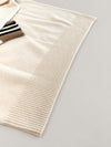 Burberry Wool Cashmere Women's Knit Sweater Natural White 160750610 [P]