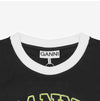 Ganni Short Sleeve T-Shirt 160628289 [P]